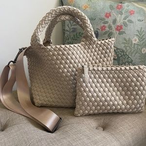 Naghedi St Barths small tote - ecru